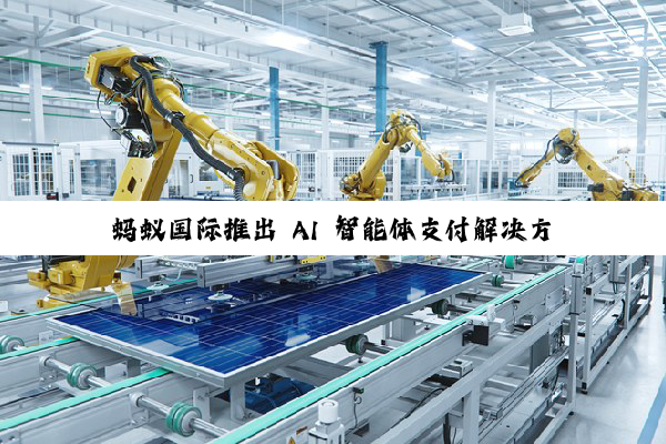 蚂蚁国际推出 AI 智能体支付解决方案，可识别用户支付意图、全流程追溯询证