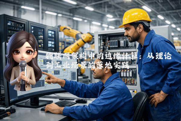 物联网架构中的边缘计算:从理论到工业场景的落地实践