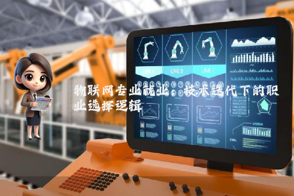 物联网专业就业：技术迭代下的职业选择逻辑