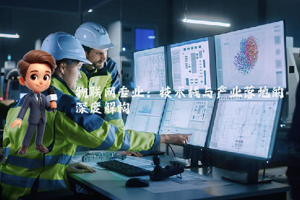 物联网专业:技术栈与产业落地的深度解构
