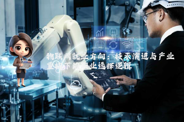 物联网就业方向:技术演进与产业重构下的职业选择逻辑