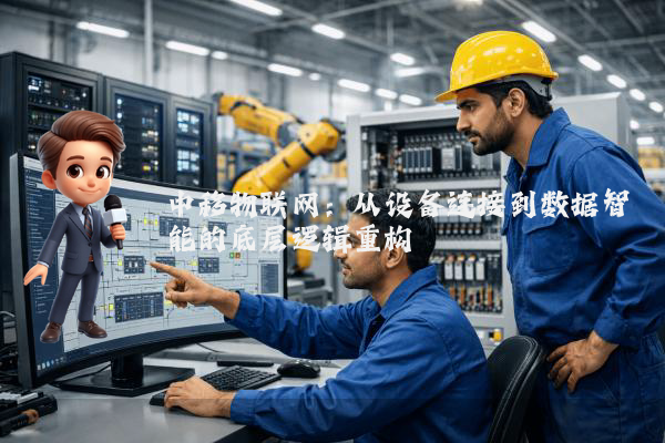 中移物联网:从设备连接到数据智能的底层逻辑重构