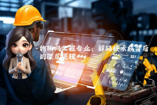 物联网工程专业:解码技术栈背后的深层逻辑