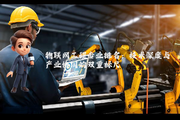 物联网工程专业排名:技术深度与产业协同的双重标尺