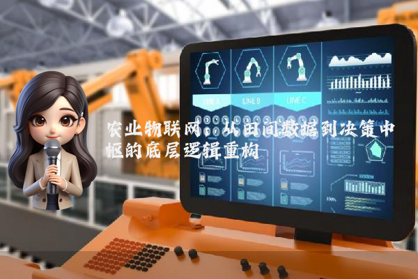 农业物联网:从田间数据到决策中枢的底层逻辑重构